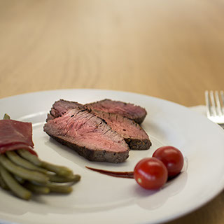 mietwerk, steak, Beispielmenü