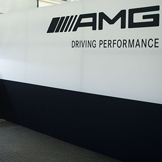 Spannrahmen Alu - AMG 