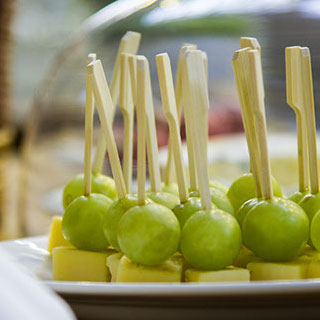 mietwerk catering trauben macro